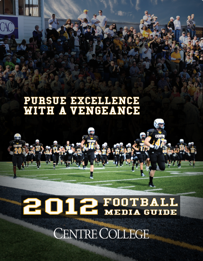 Football Media Guide Cover