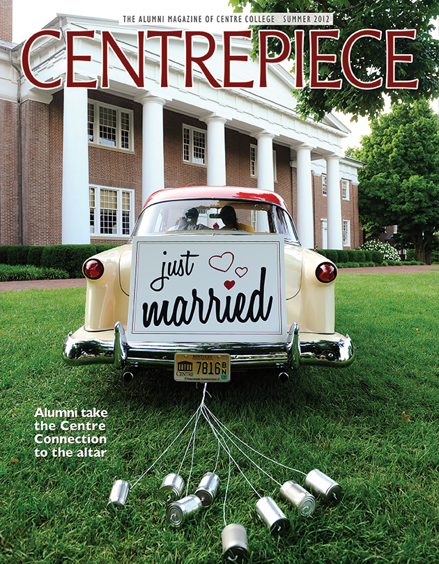 Centrepiece Magazine Cover