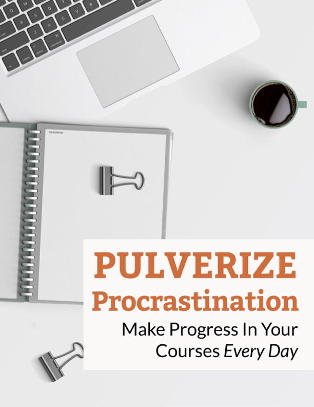 Pulverize Procrastination eBook Cover