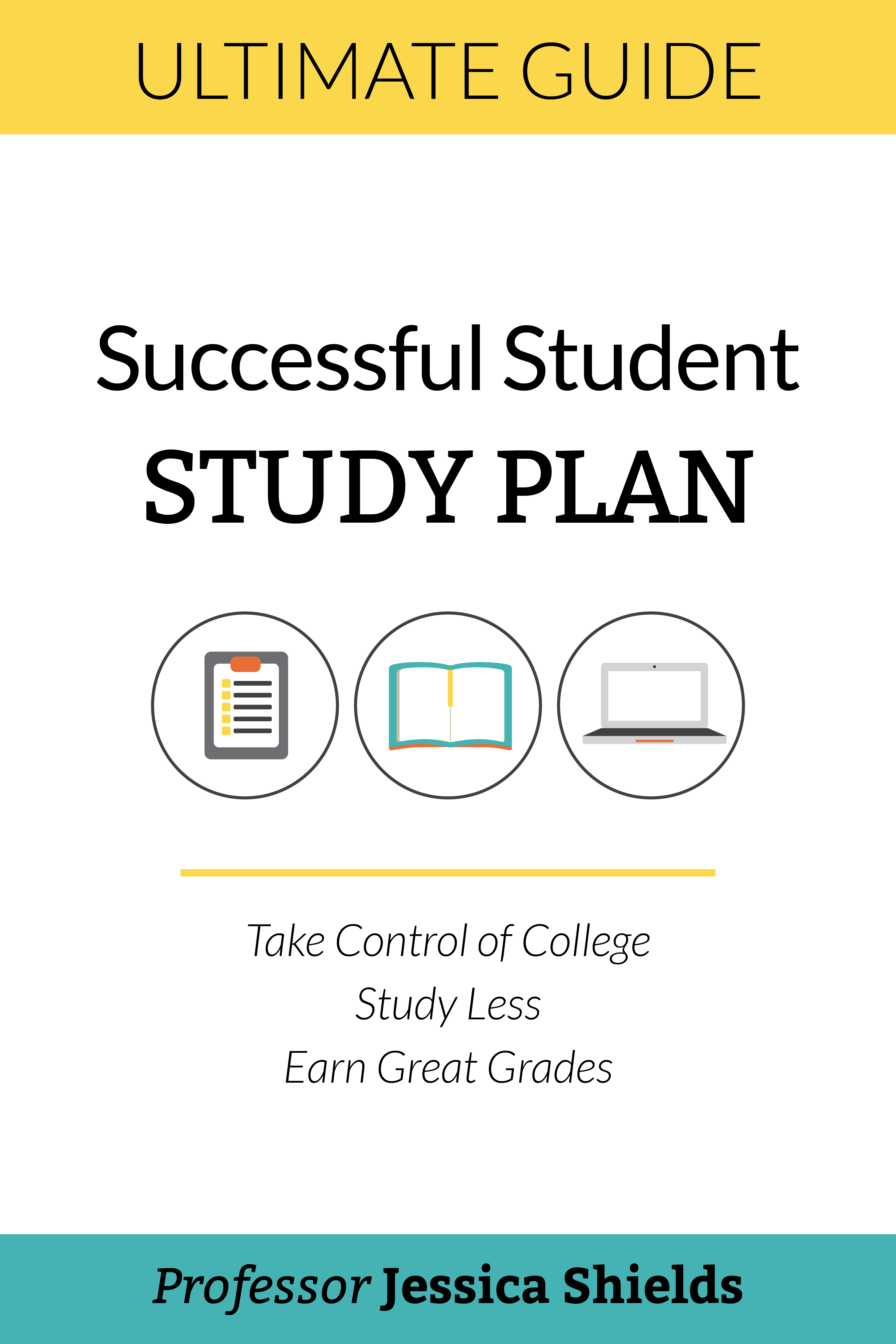 Successful Student Study Plan eBook Cover